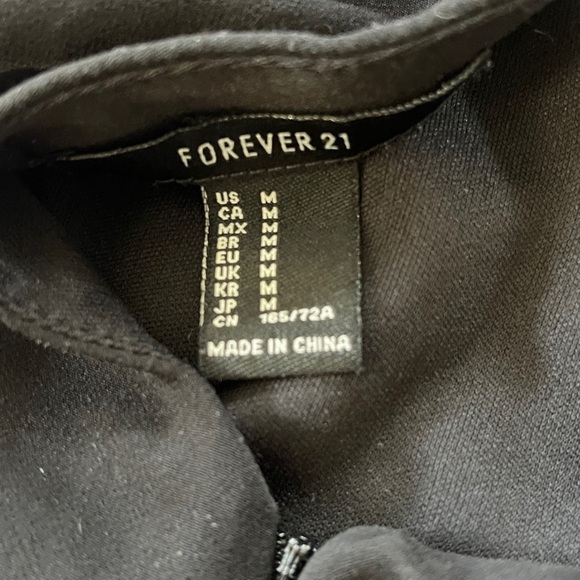 Forever 21 Elegant Halter Romper Medium - Picture 3 of 3